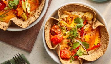 10+ High-Protein Breakfast Bowl Recipes