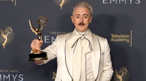 Alan Cumming at the 2025 Creative Arts Emmys