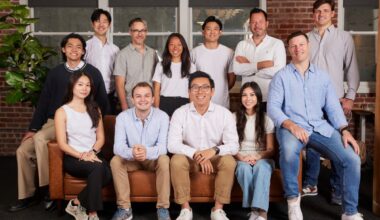 Alex team photo