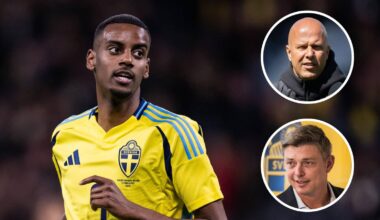 Liverpool told how to ignite star alongside Ekitike as Sweden coach explains Gyokeres role