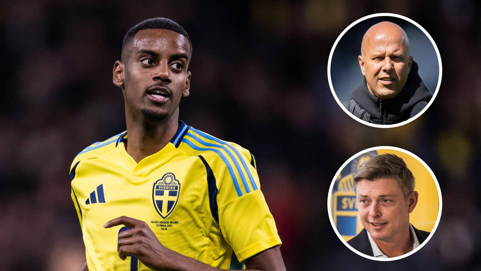 Liverpool told how to ignite star alongside Ekitike as Sweden coach explains Gyokeres role