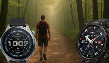 Amazfit Balance 2 vs T-Rex 3 Pro