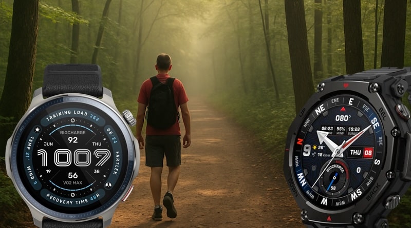 Amazfit Balance 2 vs T-Rex 3 Pro