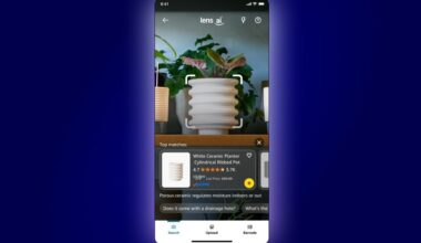 Amazon Launches Lens Live, Expands AI Shopping Features