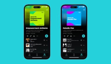 Amazon Music’s new AI feature generates personalized playlists every Monday