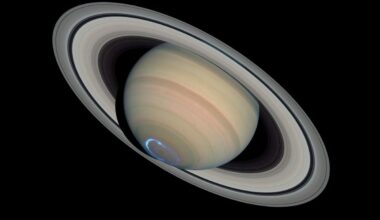 An incredible phenomenon, occurring every 15 years, has been observed on Saturn