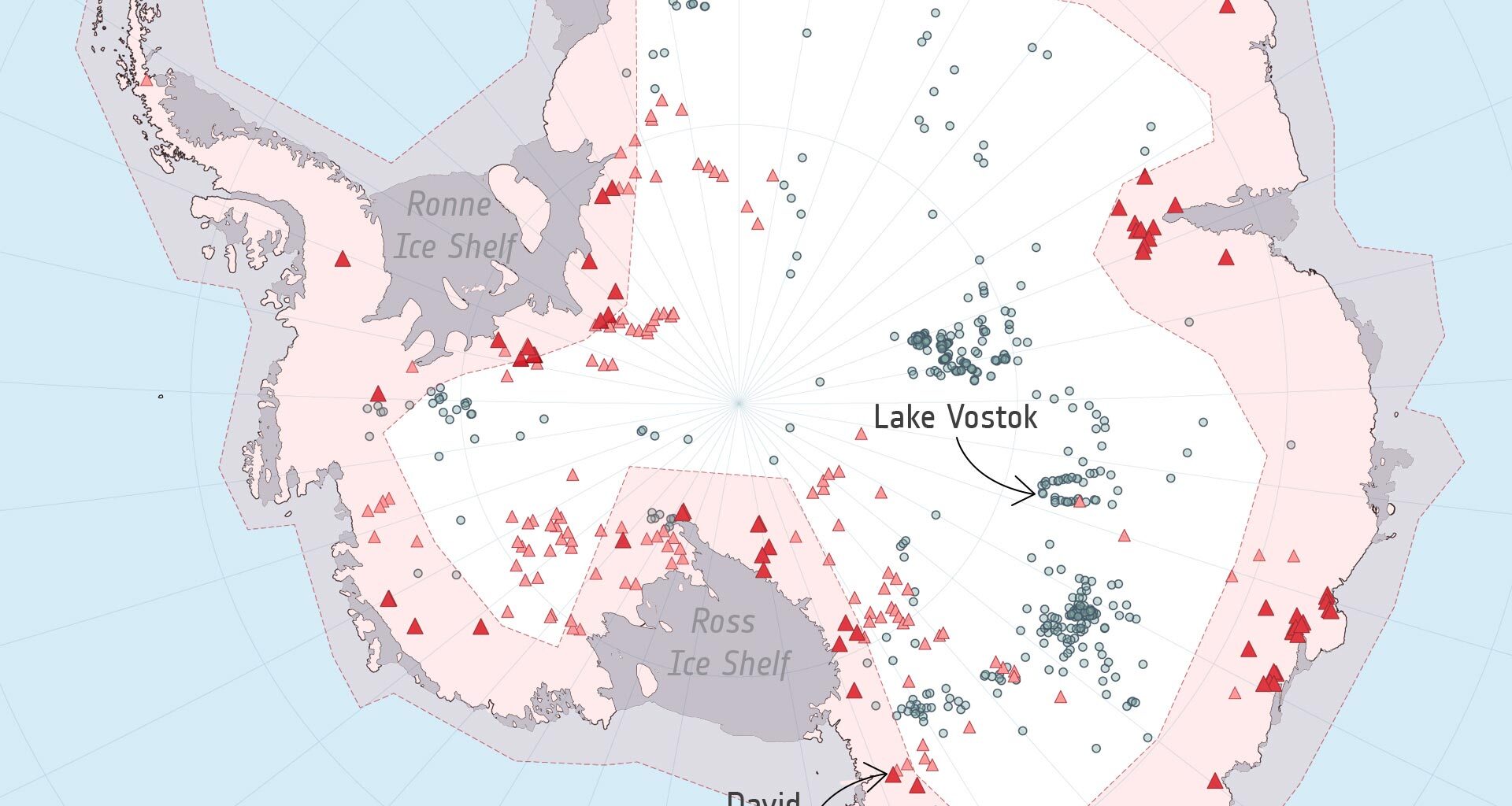 Antarctic Subglacial Lake Inventory