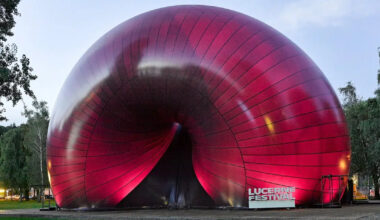 Anish Kapoor and Arata Isozaki’s Ark Nova Has Visited Lucerne