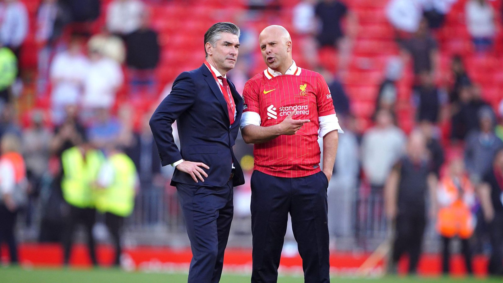 Liverpool decide to 'activate huge deal' as Euro giants 'risk being robbed' amid 'crushing' Slot blow