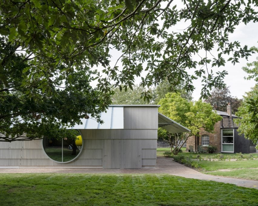 Cafe and pavilion in Dulwich