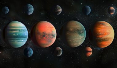Assorted Exoplanets Art