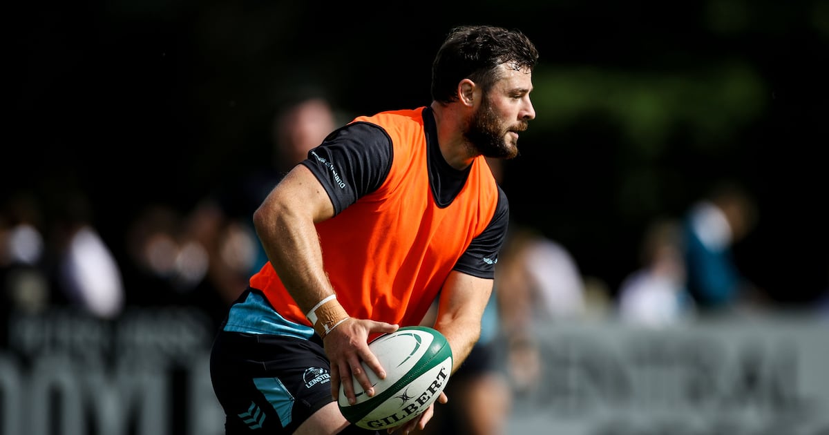 Robbie Henshaw and Jordan Larmour among returning players for Leinster – The Irish Times