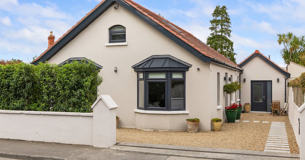 Immaculate modern five-bed in Dalkey for €1.385m – The Irish Times