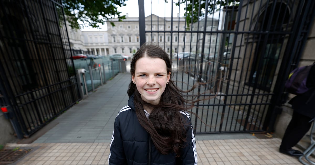 Teen campaigner Cara Darmody says Tánaiste is committed to timely assessment of needs – The Irish Times