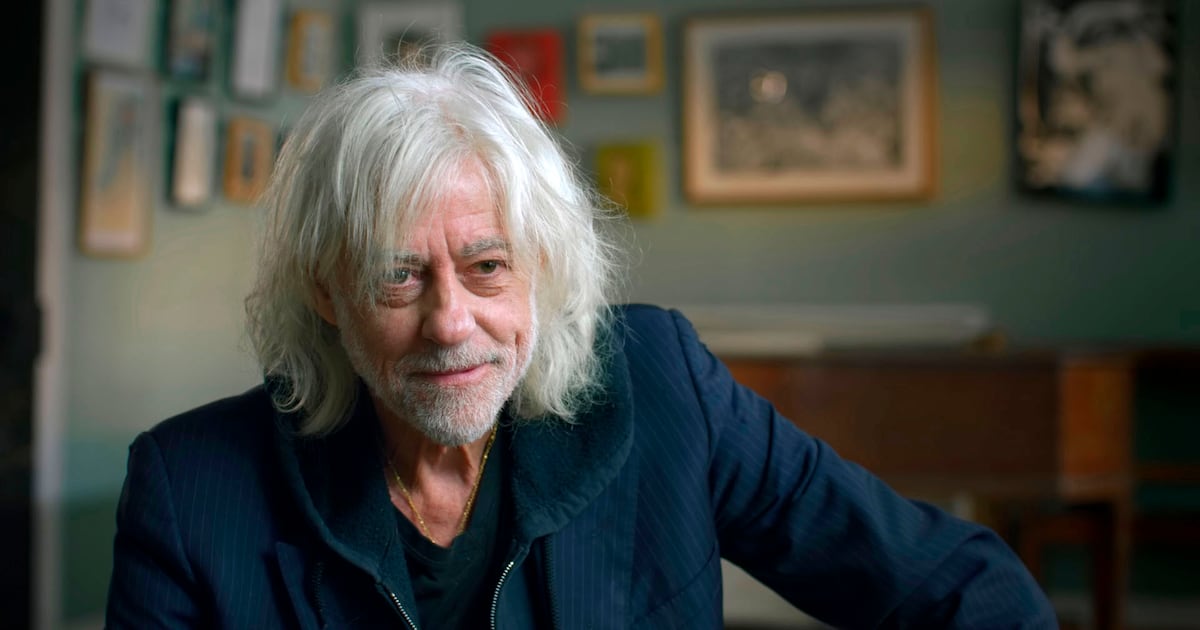 Bob Geldof speaks to Micheál Martin about presidency – The Irish Times