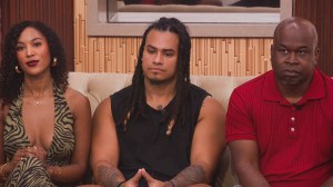 Ashley, Keanu, and Will, 'Big Brother 27'