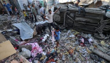 Israel kills at least 32 people in latest strikes on Gaza – The Irish Times