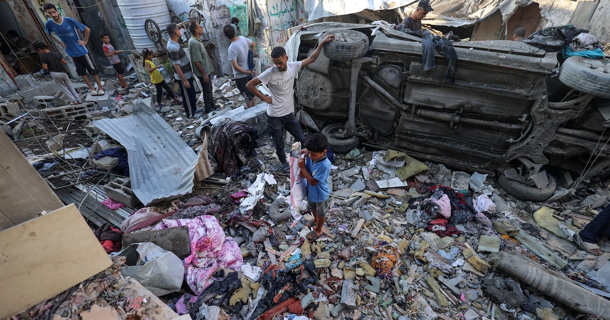 Israel kills at least 32 people in latest strikes on Gaza – The Irish Times