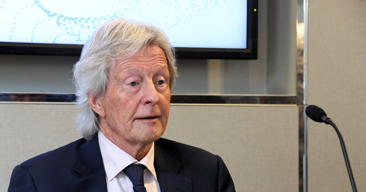 Belfast-based lawyer Paul Tweed was defamed in book by expert in Middle East, High Court rules – The Irish Times