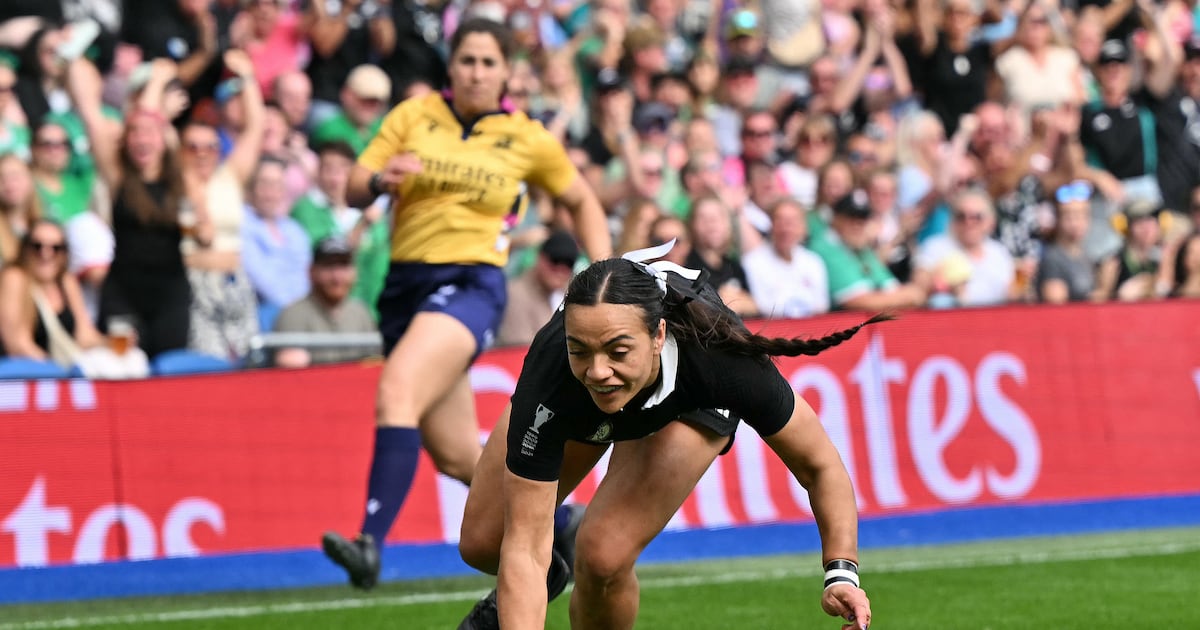 New Zealand grab two early tries – The Irish Times