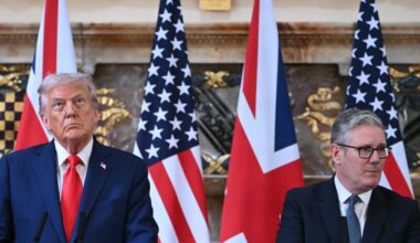 Trump says he ‘disagrees’ with recognising Palestine during Starmer press conference – The Irish Times