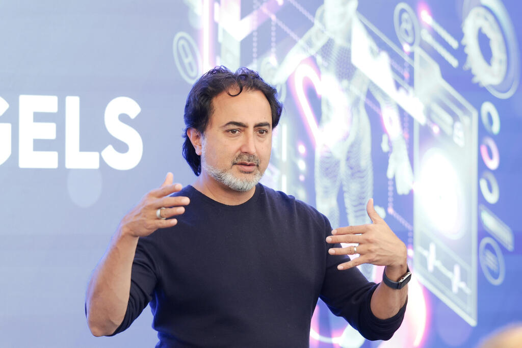 Hemant Taneja (Orel Cohen) מנכ״ל קרן ג׳נרל קטליסט המאנט טנג'יה Hemant Taneja