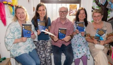 Renown children’s author Alan Nolan to launch new book in Wicklow store