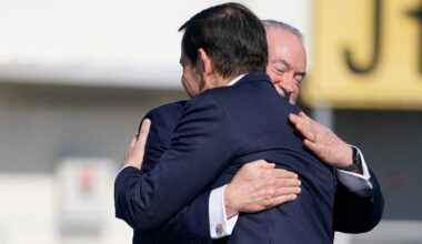Marco Rubio says Trump was unhappy with strike on Qatar ahead of Israel visit – The Irish Times