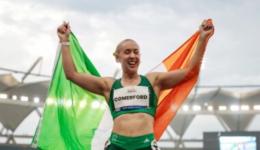Orla Comerford becomes double champion with 200m gold at World Para Athletics Championships – The Irish Times