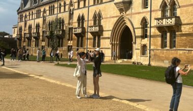 Chinese tourists in Oxford were told not to worry; this was just a UK government test – The Irish Times