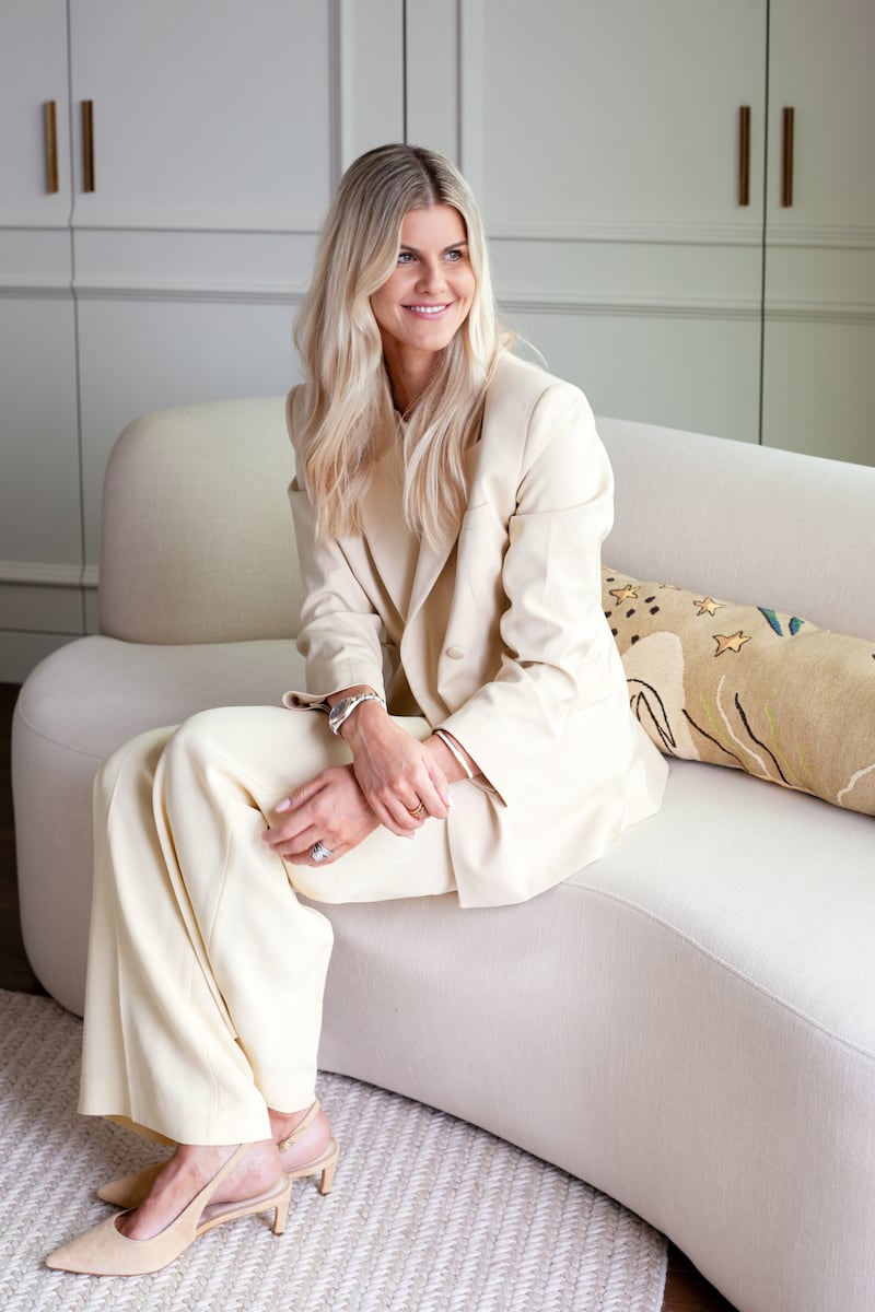 Geri O'Toole: 'We really wanted to make sure the natural elements of the materials came through.' Photograph: Ruth Maria Murphy