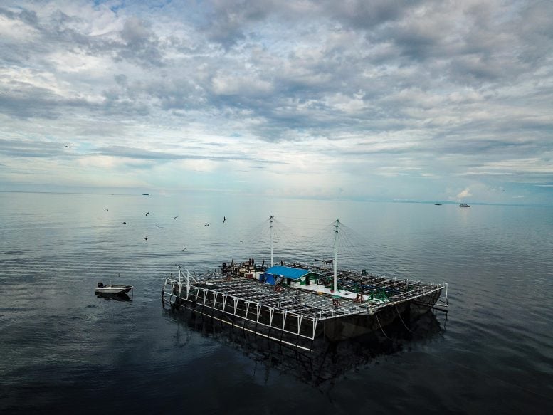 Bagan Boat in Cendrawasih Bay