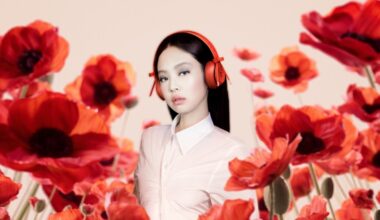Jennie stars in Beats Solo 4 Jennie special edition campaign