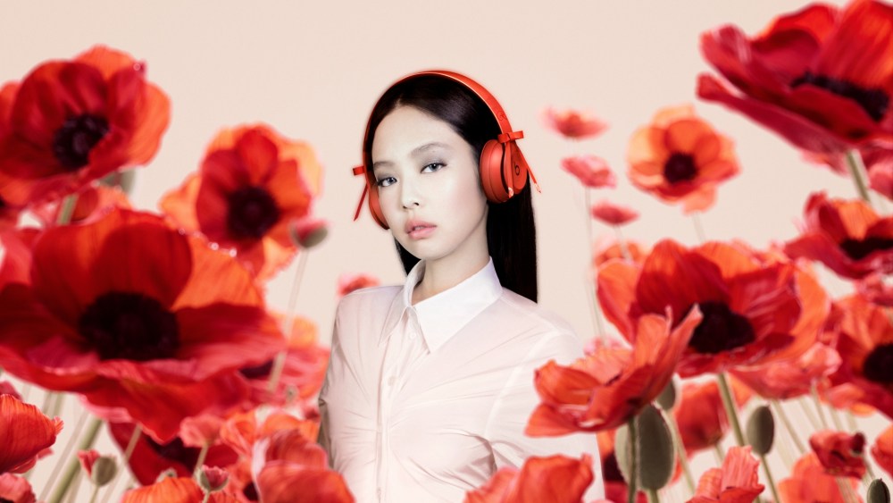 Jennie stars in Beats Solo 4 Jennie special edition campaign