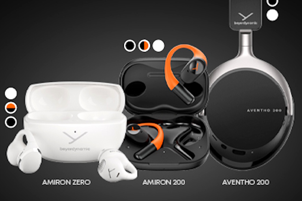 Beyerdynamic unveils trio of mid-range headphones and earphones: Aventho 200, Amiron 200, and Amiron Zero