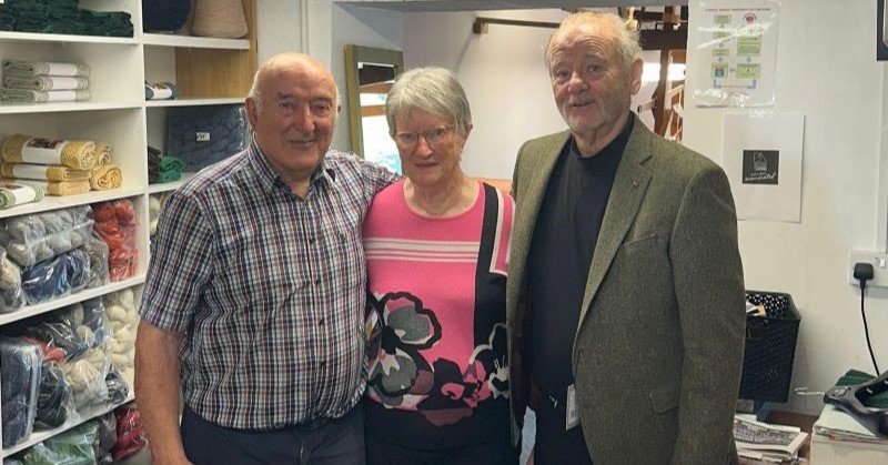 Lost in Donegal - Film star Bill Murray shops local!