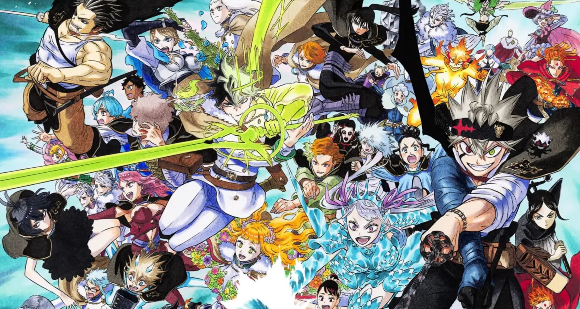 Black Clover Hits Massive Sales Milestone Ahead of Season 2