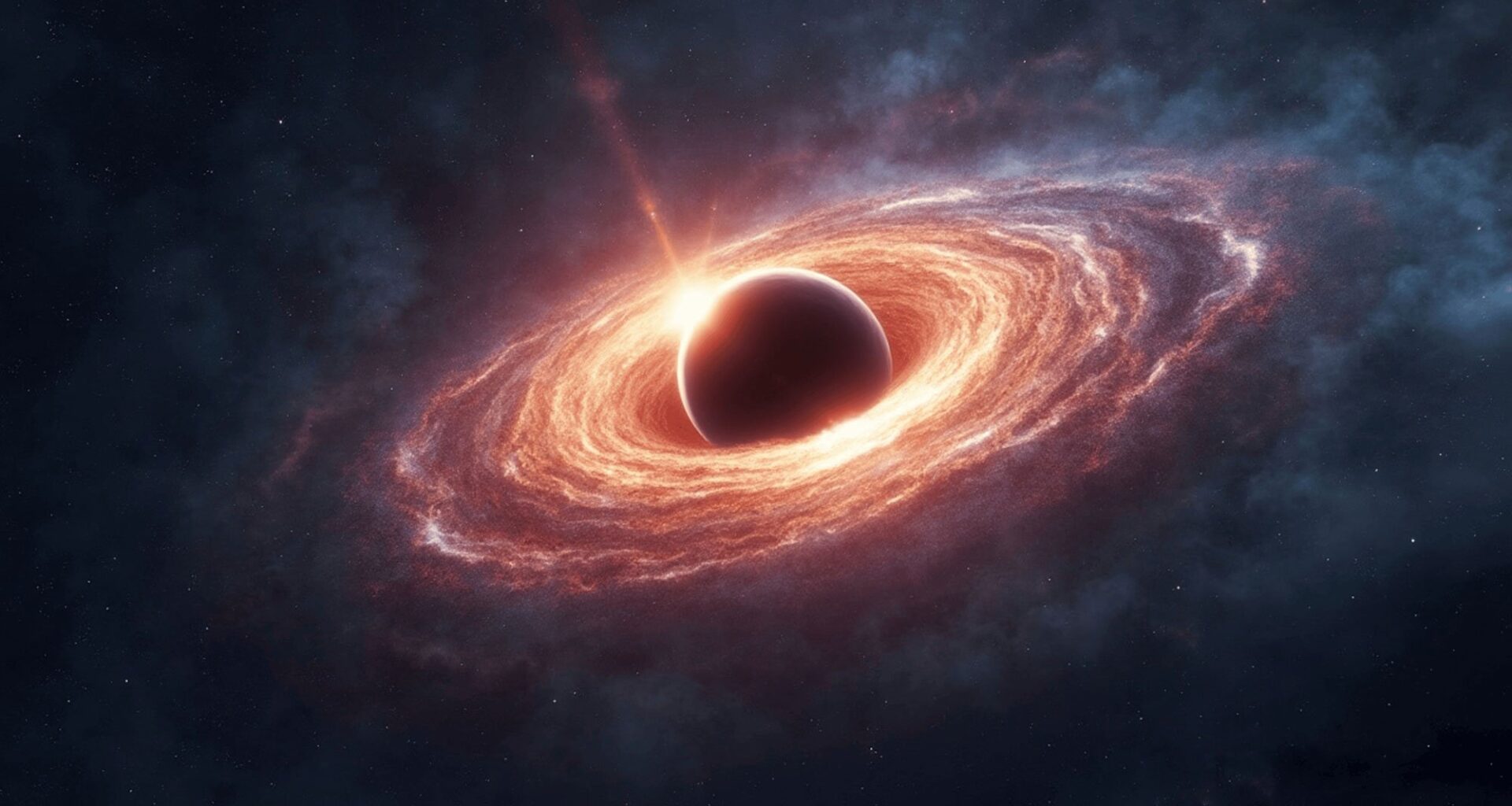 Black Hole Smoke Space