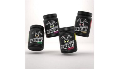 Bucked Up® Launches Black Ant Pre-Workout, Combining Creatine and Innovation for Strength You Can Feel