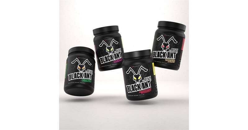 Bucked Up® Launches Black Ant Pre-Workout, Combining Creatine and Innovation for Strength You Can Feel