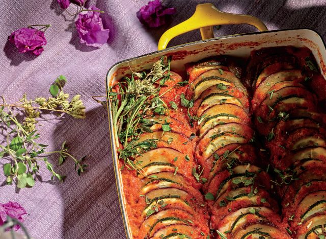 Blue Zone Roasted Ratatouille