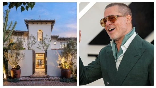 The property caught his eye for its security features, especially after a recent burglary at his Los Feliz residence.