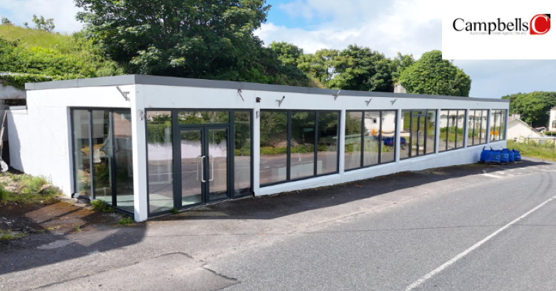 Former Burtonport ‘Cope’ building on market for €100k
