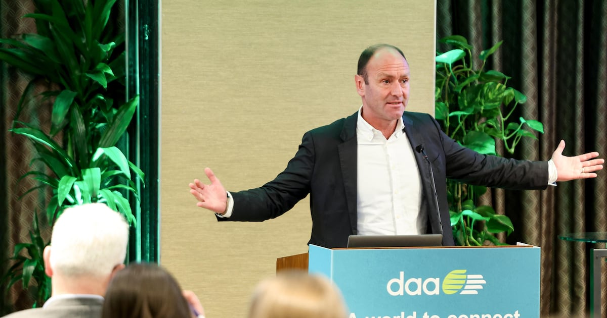 DAA chief Kenny Jacobs close to settlement to exit State-owned airport group – The Irish Times