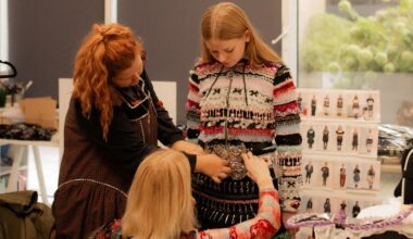 Behind the scenes of Chopova Lowena’s ‘sensory overload’ fashion Super Bowl