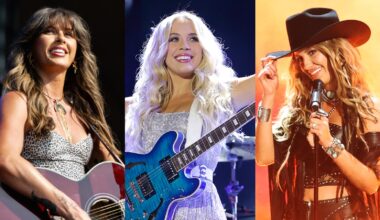 Full List of Country Awards Nominees