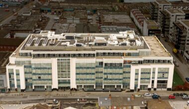 Dublin docklands office price plunges to €25m as latest buyer walks away – The Irish Times