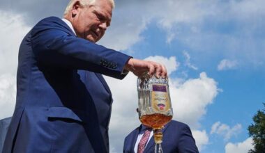 Ford warns Crown Royal maker will ‘pay dearly’ for plant closure