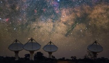 Astronomers Discover Colossal Cosmic “Bridge” Linking Galaxies Across Space