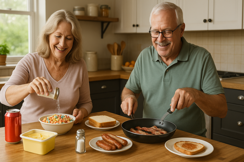 8 things boomers eat daily that horrify their doctors